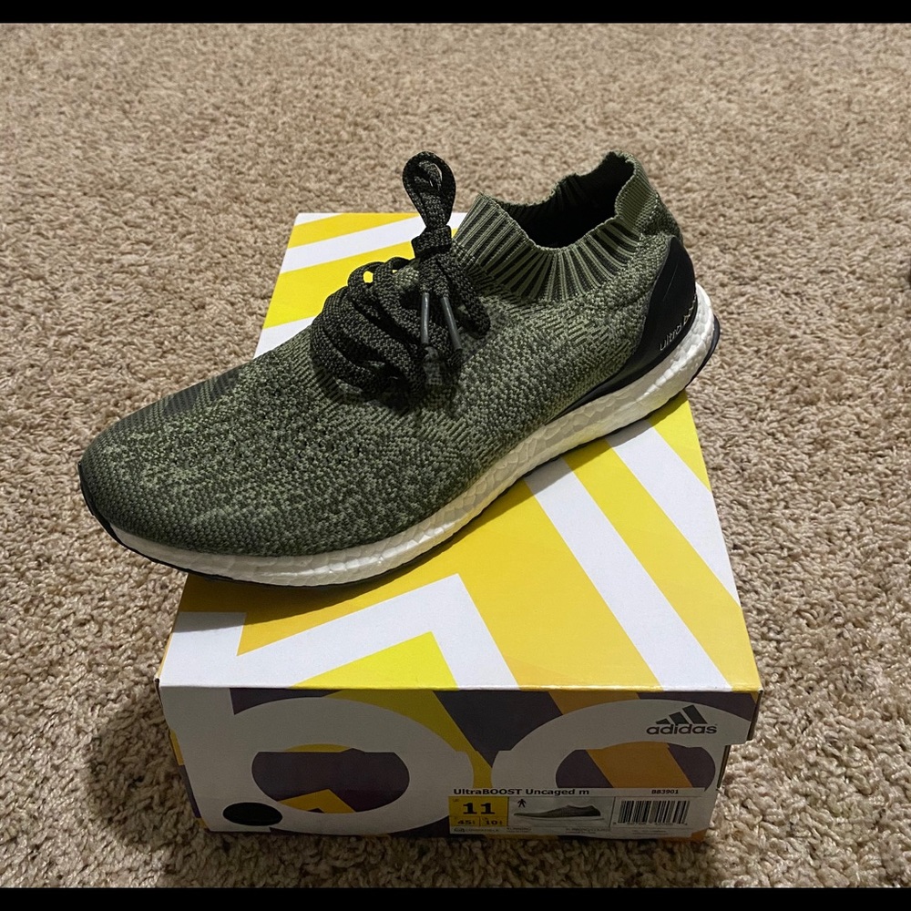 adidas Ultra Boost Uncaged Tech Earth